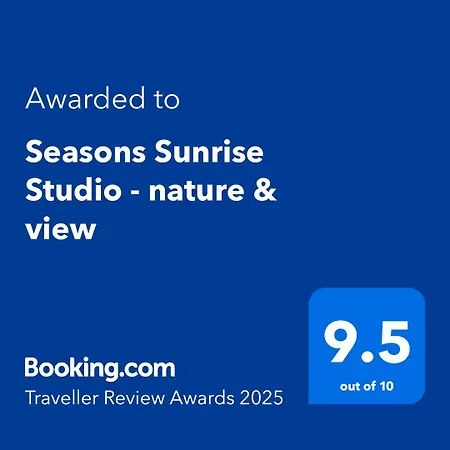 Seasons Sunrise - Nature & View * Brașov