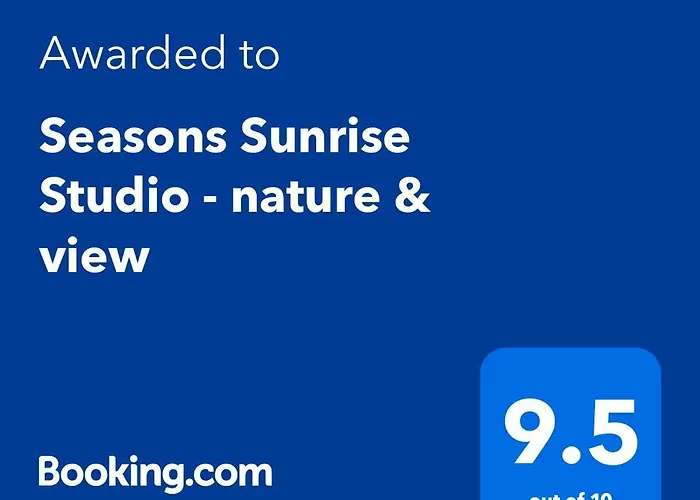 Seasons Sunrise - Nature & View * Braşov